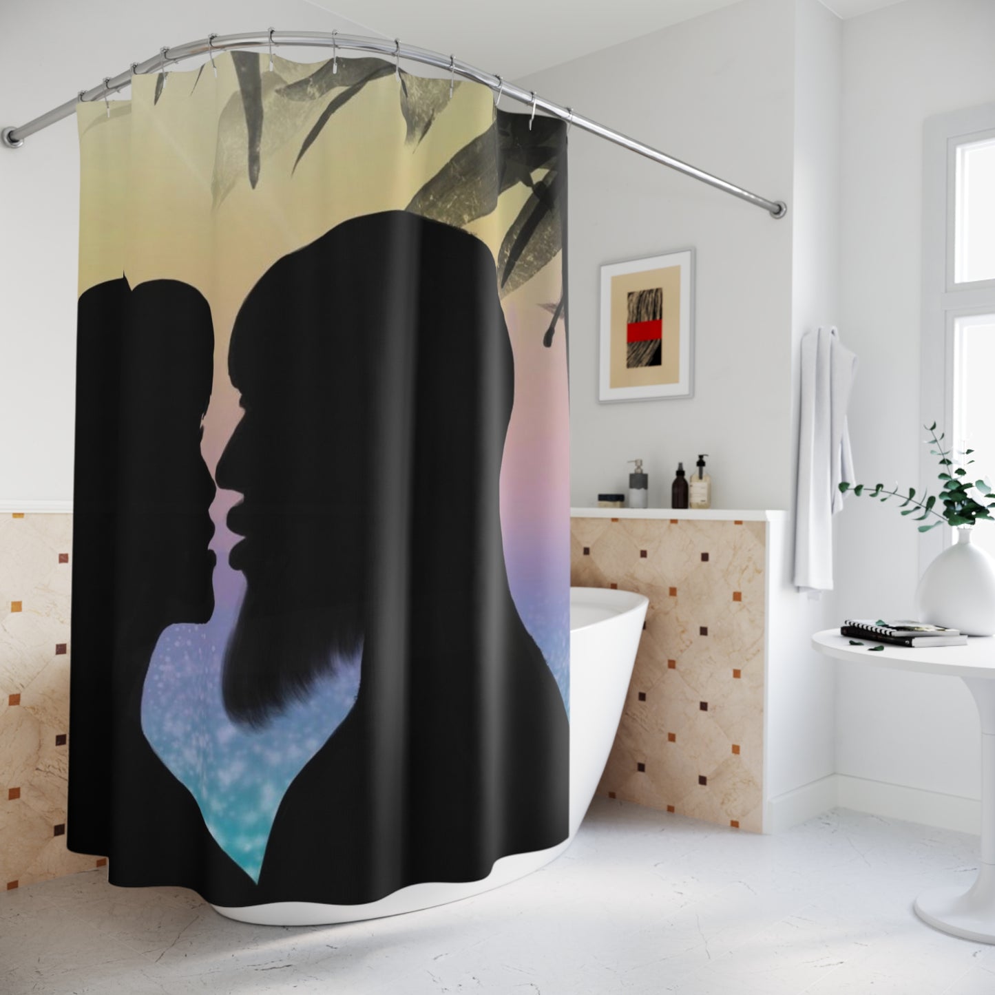 “Paradise Dream” Shower Curtain