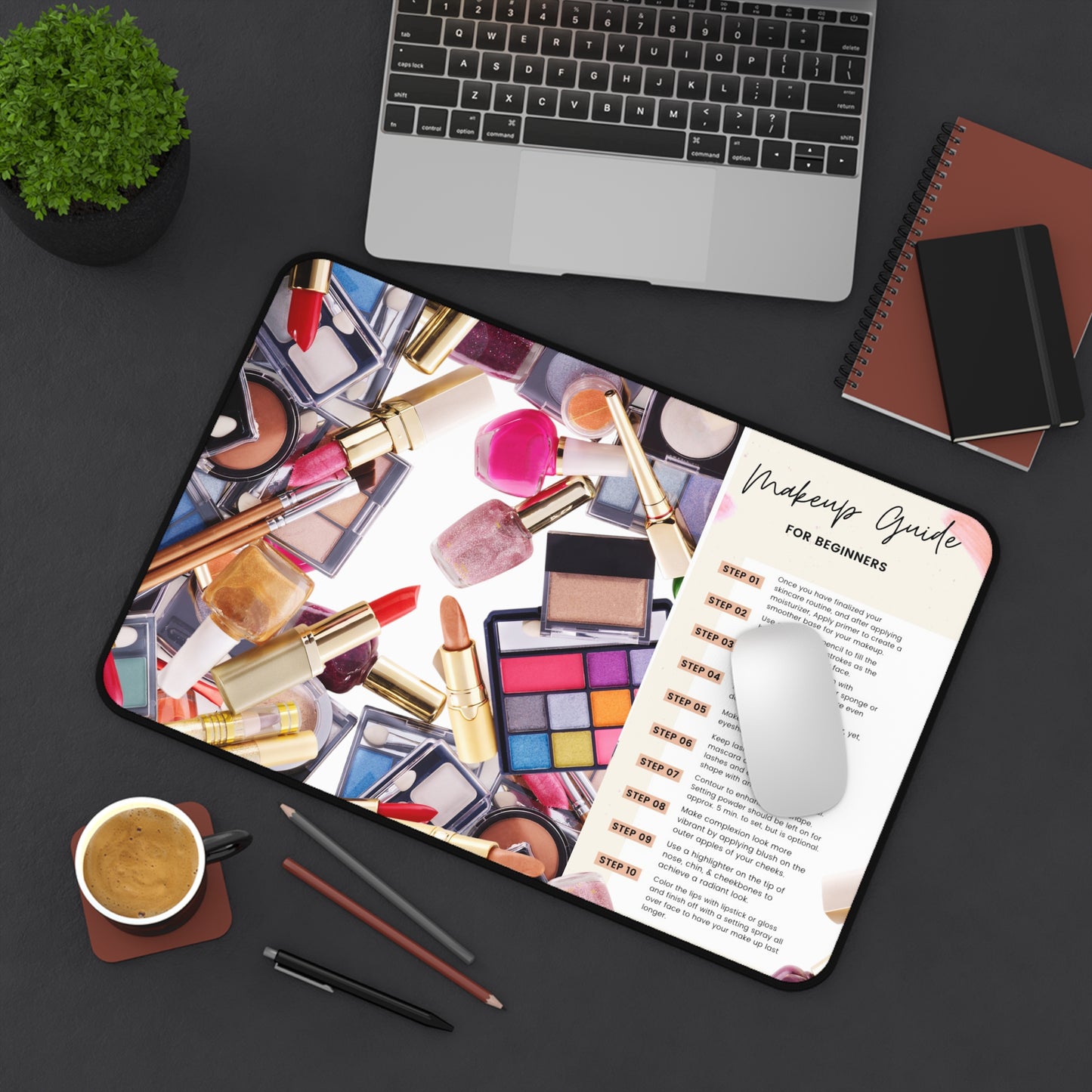 Makeup Guide Vanity Mats by NNN