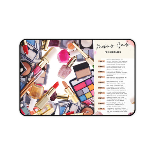 Makeup Guide Vanity Mats by NNN