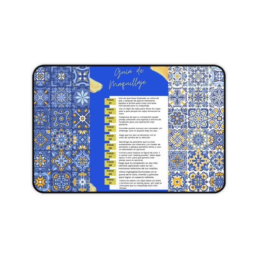 Makeup Guide Vanity Mats by NNN